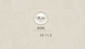 808S DAIYA BUTTONS Bottone in poliestere effetto madreperla a due fori
