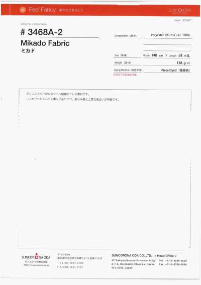 3468A-2 Mikado a saia