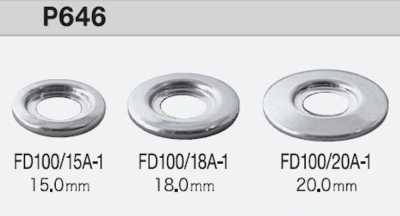 FD100 Parti superiori
