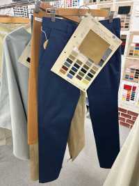 BD5699 Chino Compatto Elasticizzato[Tessile / Tessuto] COSMO TEXTILE Foto secondaria