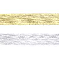116-1125 Metallic Lame 25 Twill Weave Bamboo[Cavo A Nastro] DARIN Sottofoto