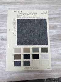 BD5523 Poliestere / Lino SOLOTEX Stretch Light Canvas[Tessile / Tessuto] COSMO TEXTILE Sottofoto