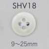 SHV18 Bottone in conchiglia a 4 fori