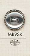 MR9SK Bottone decorativo in plastica a 2 fori