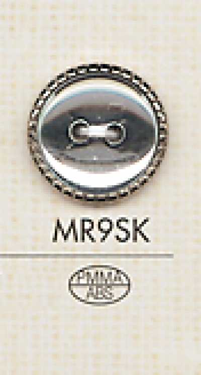 MR9SK Bottone decorativo in plastica a 2 fori
