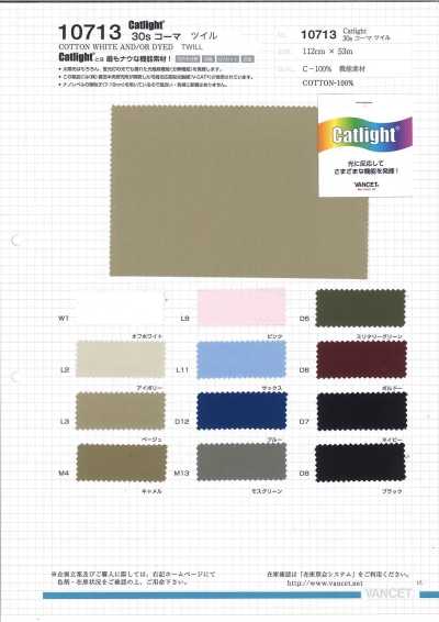 Catlight® Twill pettinato 30S