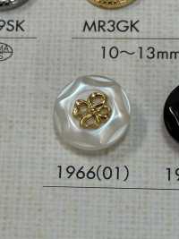 1966 Bottoni Semplici Ed Eleganti Per Camicie E Bluse[Pulsante] DAIYA BUTTON(DAIYA BUTTON) Sottofoto