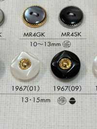 1967 Bottoni Semplici Ed Eleganti Per Camicie E Bluse[Pulsante] DAIYA BUTTON(DAIYA BUTTON) Sottofoto