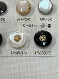 1968 Bottoni Semplici Ed Eleganti Per Camicie E Bluse[Pulsante] DAIYA BUTTON(DAIYA BUTTON) Sottofoto