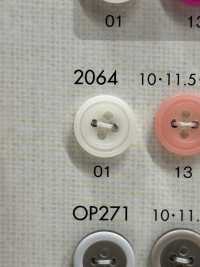 2064 Bottoni Colorati Per Camicie Di Colore Della Caramella[Pulsante] DAIYA BUTTON(DAIYA BUTTON) Sottofoto