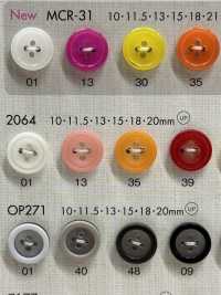 2064 Bottoni Colorati Per Camicie Di Colore Della Caramella[Pulsante] DAIYA BUTTON(DAIYA BUTTON) Sottofoto