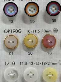 OP190G Pulsanti Scintillanti Colorati Da Favola[Pulsante] DAIYA BUTTON(DAIYA BUTTON) Sottofoto