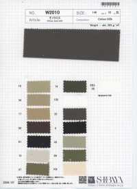 W2010 Tessuto Chino[Tessuti / Stoffe] SHIBAYA Immagini aggiuntive