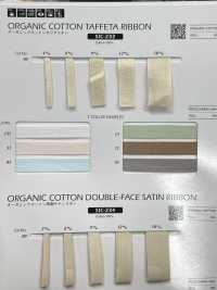 SIC-232 Nastro In Taffetà Di Cotone Biologico[Cavo A Nastro] SHINDO(SIC) Foto secondaria