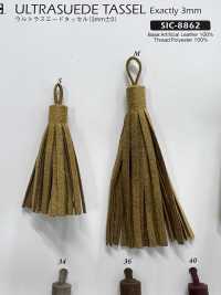 SIC-8862 Nappa In Ultrasuede Da 3 Mm[Cavo A Nastro] SHINDO(SIC) Foto secondaria