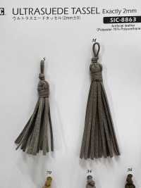 SIC-8863 Nappa In Ultrasuede Da 2 Mm[Cavo A Nastro] SHINDO(SIC) Foto secondaria