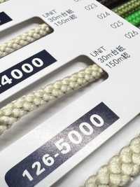 126-4000 Cavo Edo-uchi In Poliestere DCI (Cavo Rotondo) Circa 5 Mm[Cavo A Nastro] DARIN Foto secondaria