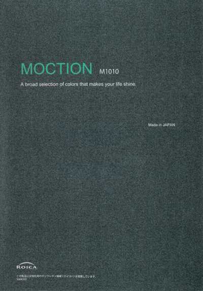 M1010 MOCTION Poliestere cationico melange bielastico