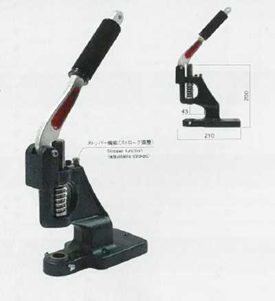 XXX Piccola pressa manuale NO.PM-1
