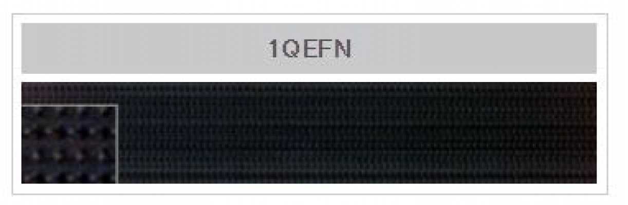 1QEFN POWERHOOK® Chiusura a strappo, tipo standard (1,6 mm)