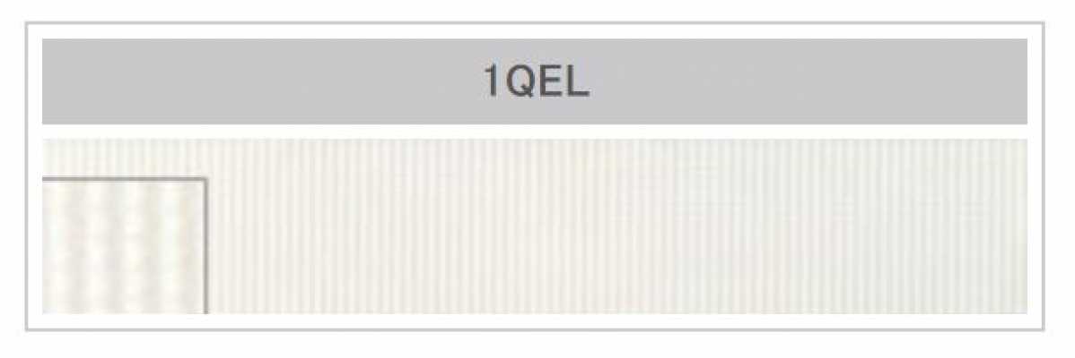 1QEL POWERHOOK® Chiusura a strappo, tipo slim (0,9 mm)