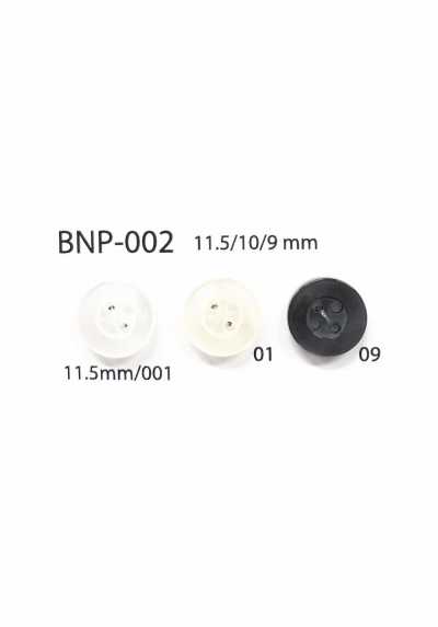 BNP-002 Bottone in biopoliestere a quattro fori