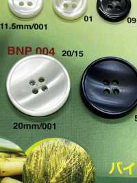 BNP-004 Bottone A 4 Fori In Biopoliestere[Pulsante] IRIS Sottofoto