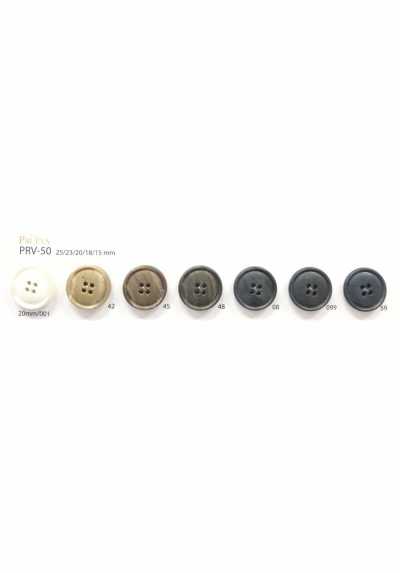 PRV-50 Bottone a 4 fori in Bio Urea