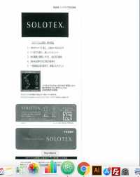 75000 Poliestere Tinto In Filo / Lana / Solotex Trostretch[Tessile / Tessuto] SUNWELL Sottofoto