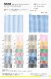 5380 Tessuto A 40 Fili Seersucker Gingham/righe