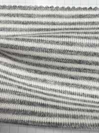 107 Righe Orizzontali In Jersey Di Cotone 40/2 Tinto In Filo[Tessile / Tessuto] VANCET Sottofoto