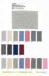 107 Righe Orizzontali In Jersey Di Cotone 40/2 Tinto In Filo