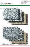 6113 SEVENBERRY® Popeline Serie monocromatica