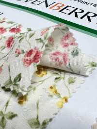 6120 SEVENBERRY Tessuto In Doppia Altezza Old Flower[Tessile / Tessuto] VANCET Sottofoto