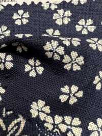 88223 SEVENBERRY Tessuto A Filo Irregolare Motivo Giapponese Monocolore[Tessile / Tessuto] VANCET Sottofoto