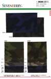 88300 SEVENBERRY® 20 Fili Twill Stampa Mimetica