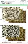 88302 SEVENBERRY® Popeline con stampa animalier mimetica