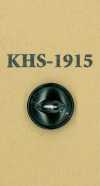 KHS-1915 Pulsante Di Corno Piccolo A Due Fori Con Occhi Di Gatto Di Bufalo