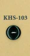 KHS-103 Pulsante Di Corno Semplice A 2 Fori Buffalo