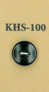 KHS-100 Bottone In Clacson A 2 Fori Piccolo Di Bufalo