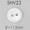 SHV23 Bottone in madreperla a 2 fori