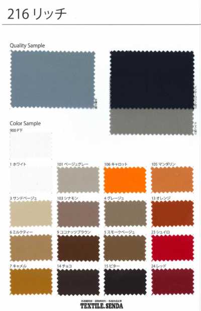 216 Twill di nylon Rich 66, alta densità