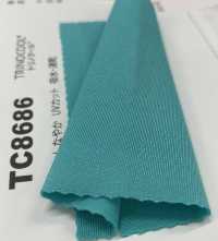 TC-8686 Torino Cool Tricot[Tessile / Tessuto] Kawada Knitting Group Sottofoto