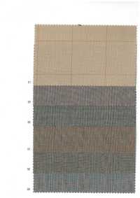 MU5027 Glen Check[Tessile / Tessuto] Ueyama Textile Sottofoto