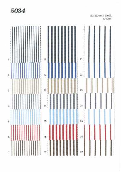 MU5034 Righe/Quadri