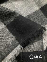MU5086 Controllo Blocco Sfocato[Tessile / Tessuto] Ueyama Textile Sottofoto