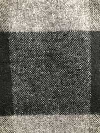 MU5086 Controllo Blocco Sfocato[Tessile / Tessuto] Ueyama Textile Sottofoto
