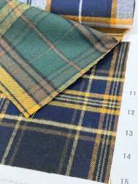 MU5087 Check Tartan Fuzzy[Tessile / Tessuto] Ueyama Textile Sottofoto