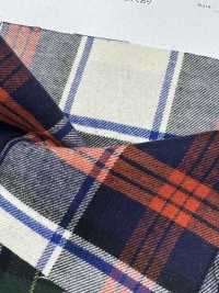 MU5087 Check Tartan Fuzzy[Tessile / Tessuto] Ueyama Textile Sottofoto