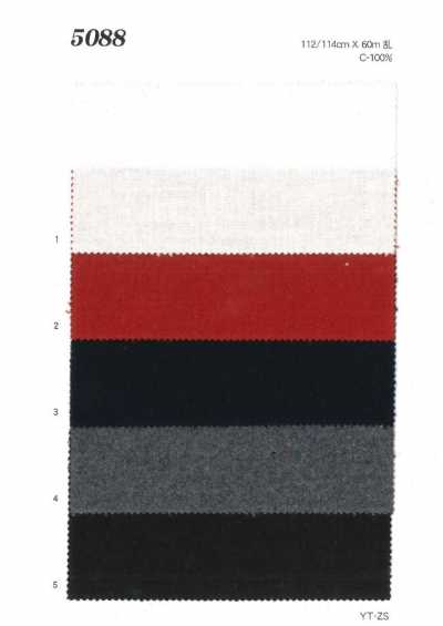MU5088 Twill spazzolato